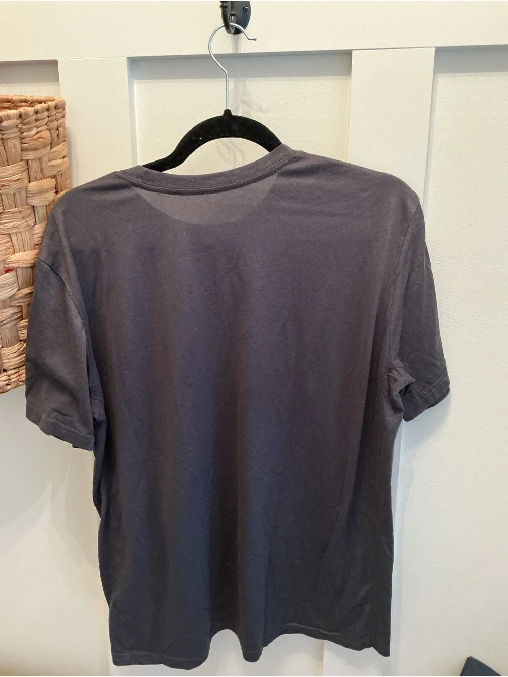 Nike Men’s Black Short Sleeve T-Shirt with Orange VOLS Logo